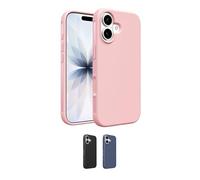 Belkin SheerForce Protect Coque iPhone 17, Coque de Protection Compatible MagSafe, Design Fin, Protection Antimicrobienne, Antirayure, Magnétique et Anti-Impacts- Rose