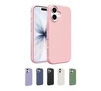 Belkin SheerForce Protect Coque iPhone 17, Coque de Protection Compatible MagSafe, Design Fin, Protection Antimicrobienne, Antirayure, Magnétique et Anti-Impacts- Rose