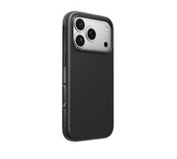 Belkin SheerForce Protect Coque iPhone 17 Pro, Coque de Protection Compatible MagSafe Design Fin, Protection Antimicrobienne, Antirayure, Magnétique et Anti-Impacts- Noir