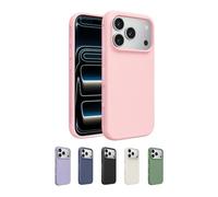 Belkin Coque SheerForce Protect iPhone 17 Pro – MagSafe, antimicrobienne, anti-impacts, rose