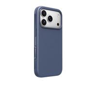 Belkin SheerForce Protect Coque iPhone 17 Pro, Coque de Protection Compatible MagSafe Design Fin, Protection Antimicrobienne, Antirayure, Magnétique et Anti-Impacts- Bleu