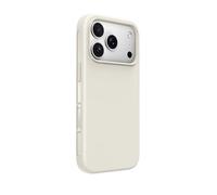 Belkin SheerForce Protect Coque iPhone 17 Pro Max, Coque de Protection Compatible MagSafe, Design Fin, Protection Antimicrobienne, Antirayure, Magnétique et Anti-Impacts- Beige