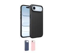 Belkin SheerForce Protect Coque iPhone 17 Pro Max, Coque de Protection Compatible MagSafe, Design Fin, Protection Antimicrobienne, Antirayure, Magnétique et Anti-Impacts- Noir