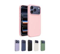 Belkin Coque SheerForce Protect iPhone 17 Pro Max - MagSafe, fin, antimicrobienne, antirayure - Rose