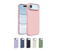Belkin SheerForce Protect Coque iPhone Air, Coque de Protection Compatible MagSafe, Design Fin, Protection Antimicrobienne, Antirayure, Magnétique et Anti-Impacts- Rose