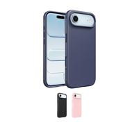 Belkin SheerForce Protect Coque iPhone Air, Coque de Protection Compatible MagSafe, Design Fin, Protection Antimicrobienne, Antirayure, Magnétique et Anti-Impacts- Bleu