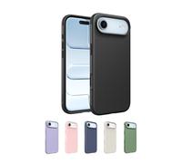 Belkin SheerForce Protect Coque iPhone Air, Coque de Protection Compatible MagSafe, Design Fin, Protection Antimicrobienne, Antirayure, Magnétique et Anti-Impacts- Noir