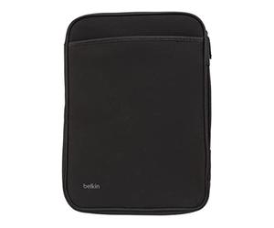 Belkin Slim Protective Sleeve with Carry Handle and Zipped Storage for Chromebooks, Netbooks and Laptops Upto 14 inch - Black