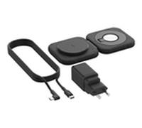 BoostCharge Pro 2-in-1 - Plot de charge sans fil + adaptateur secteur - 15 Watt - Fast Charge (magnétique)