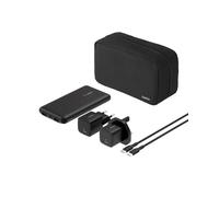 Belkin Solution de Recharge Portable 5-en-1 avec Batterie Externe de 10000 mAh, Chargeur Secteur USB-C de 25 W, fiches européenne et Britannique, câble USB-C de 60 W et Pochette de Transport