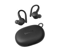 Belkin SoundForm ActiveFit - Écouteurs sans fil avec micro - embout auriculaire - montage sur l'oreille - Bluetooth - noir Noir