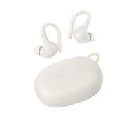 Belkin SoundForm ActiveFit Écouteurs Bluetooth Sans Fil, Micro Intégré, Recharge Rapide USB-C, Autonomie De 36h, Indice d'Étanchéité IP54, Écouteurs Sans Fil - iPhone, iPad, Galaxy, Pixel, etc - Beige