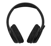 Belkin SoundForm Adapt Casque Bluetooth sans Fil avec Micro, Connexion multipoint, autonomie 65h, ENC, Bluetooth ou câble, Casque Audio pour Travail, Bureau, Ordinateurs PC, Portables, Tablette