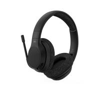 Belkin SoundForm Adapt Casque Bluetooth sans Fil avec Micro, Casque Circum-Aural avec Micro Orientable Et Mise en Sourdine, Connexion Multipoint, ENC, Autonomie 65 h, Recharge Rapide Via USB C, Noir