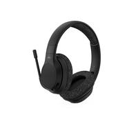 Belkin SoundForm Adapt Casque Bluetooth sans Fil avec Micro, Casque Circum-Aural avec Micro Orientable Et Mise en Sourdine, Connexion Multipoint, ENC, Autonomie 65 h, Recharge Rapide Via USB C, Noir