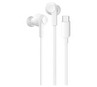 Belkin SoundForm ANC - Écouteurs avec micro - intra-auriculaire - filaire - Suppresseur de bruit actif - USB-C - isolation acoustique - blanc