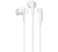 Belkin SoundForm Écouteurs Filaires ANC avec Connecteur USB-C, Écouteurs Intra-Auriculaires avec Microphone, pour iPhone 17, iPhone 16, iPad Mini, Galaxy S25, Google Pixel 9, Android, etc, Blanc