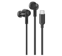 Belkin Écouteurs intra-auriculaires SoundForm ANC – USB-C, micro, suppresseur de bruit actif – Noir