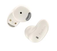 Belkin Écouteurs sans fil SoundForm Anywhere – Bluetooth, micro, semi-in-ear – Sable