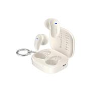 Belkin Écouteurs sans fil SoundForm Anywhere – Bluetooth, micro, semi-in-ear – Sable