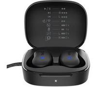 Belkin Écouteurs Bluetooth SoundForm Anywhere – 26 h, Bluetooth 6.0, IPX4, légers – Noir