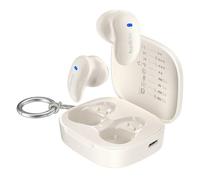 Belkin SoundForm Anywhere - Écouteurs sans fil avec micro - semi-in-ear - Bluetooth - sable