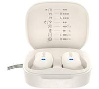 Belkin SoundForm Anywhere - Écouteurs sans fil avec micro - semi-in-ear - Bluetooth - sable Sable