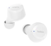 Belkin Écouteurs True Wireless SoundForm Bolt – Bluetooth, micro, 28h autonomie, IPX4 – Blanc