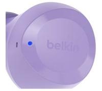 Belkin SoundForm Bolt - Écouteurs sans fil avec micro - intra-auriculaire - Bluetooth - lavande
