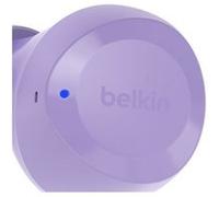 Belkin SoundForm Bolt - Écouteurs sans fil avec micro - intra-auriculaire - Bluetooth - mauve Mauve