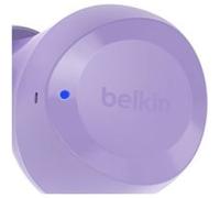 Belkin SoundForm Bolt - Écouteurs sans fil avec micro - intra-auriculaire - Bluetooth - mauve Mauve G