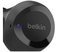 Belkin SoundForm Bolt - Écouteurs sans fil avec micro - intra-auriculaire - Bluetooth - noir - pour Apple iPhone 14, 14 Plus, 14 Pro, 14 Pro Max; Samsung Galaxy S22 5G, S22 Ultra 5G, S22+ 5G Noir G
