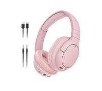Belkin SoundForm Casque antibruit pour enfants, filaire et sans fil | Lecture ANC, 60 heures de lecture, microphone intégré, partage audio, limite de volume sûre de 85 dB, pliable, pour l'école
