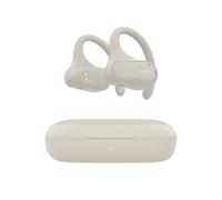 Belkin SoundForm ClearFit Écouteurs Oreilles Libres Sans Fil (écouteurs légers et confortables, indice d'étanchéité IPX5, écouteurs Bluetooth sans fil pour randonnée, vélo, course à pied, etc) - beige