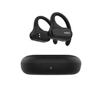 Belkin – Écouteurs sans fil SoundForm ClearFit – légers et confortables, IPX5, Bluetooth – Noir