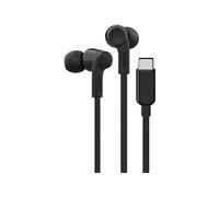 Belkin SoundForm Casque Avec fil Ecouteurs Musique/Quotidien USB Type-C Noir