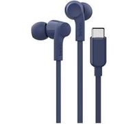 Belkin SoundForm - Écouteurs avec micro - intra-auriculaire - filaire - USB-C - isolation acoustique - bleu Bleu