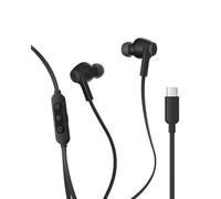 Belkin Écouteurs intra-auriculaires SoundForm ANC – USB-C, micro, suppresseur de bruit actif – Noir