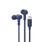 Belkin SoundForm Écouteurs filaires avec connecteur USB-C (écouteurs Intra-Auriculaires avec Micro, pour iPhone 16/15, iPad Mini, Galaxy 24, Android, etc., avec connecteur USB-C, Bleu)