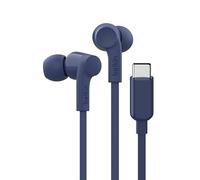 Belkin SoundForm Écouteurs filaires avec connecteur USB-C, écouteurs Intra-Auriculaires avec Microphone - Casque pour iPhone 16, iPad Mini, Galaxy S24, Android, et Plus avec connecteur USB-C (Casque