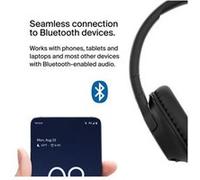 Belkin Casque bluetooth sans fil SoundForm Inspire pour enfants (apprentissage en ligne, voyage, microphone intégré, compatible avec l'iPhone, l'iPad, le Galaxy, etc.)