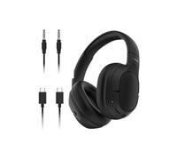 Belkin SoundForm Isolate Casque Bluetooth sans Fil avec ANC Hybride (Casque Audio à réduction de Bruit, 60 h de Lecture, Basses Profondes, Oreillettes CloudCushion, Utilisation en déplacement) - Noir