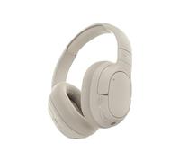 Belkin SoundForm Isolate Casque Bluetooth sans Fil avec ANC Hybride (casque audio à réduction de bruit, 60 h de lecture, basses profondes, oreillettes CloudCushion, utilisation en déplacement) - beige