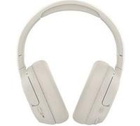 Belkin SoundForm Isolate - Écouteurs avec micro - circum-aural - Bluetooth - sans fil, filaire - Suppresseur de bruit actif - USB-C, jack 3,5mm - isolation acoustique - sable Sable G