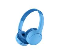 Belkin SoundForm Mini 2 Casque Audio sans Fil pour Enfants - Bleu