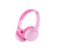 Belkin SoundForm Mini 2 Casque Audio sans Fil pour Enfants, Casque Circum-Aural Bluetooth, 55 h D'écoute, Volume Limité À 85 DB, Microphone Intégré, pour iPhone, PC, iPad, Tablette, Galaxy, Rose