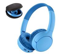 Belkin Casque audio sans fil SoundForm Mini 2 pour enfants Bleu