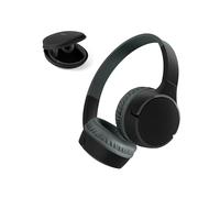 Belkin SoundForm Mini Casque Audio sans Fil pour Enfants avec Micro intégré (Circum-aural, autonomie de 30 h, pour Apprentissage, Voyages, Autocollants Amusants, pour iPhone, iPad, Galaxy) - Noir