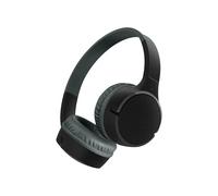 Belkin SoundForm Mini Casque Audio sans Fil pour Enfants avec Micro intégré (Circum-aural, autonomie de 30 h, pour Apprentissage, Voyages, Autocollants Amusants, pour iPhone, iPad, Galaxy) - Noir