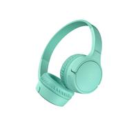 Belkin SoundForm Mini Casque Audio sans Fil pour Enfants avec Micro intégré (Circum-aural, autonomie de 30 h, pour Apprentissage, Voyages, Autocollants Amusants, pour iPhone, iPad, Galaxy, Vert)